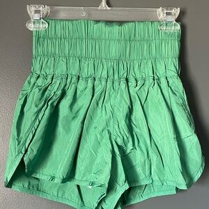 FP Movement by Free People Vibrant Green Athletic Shorts